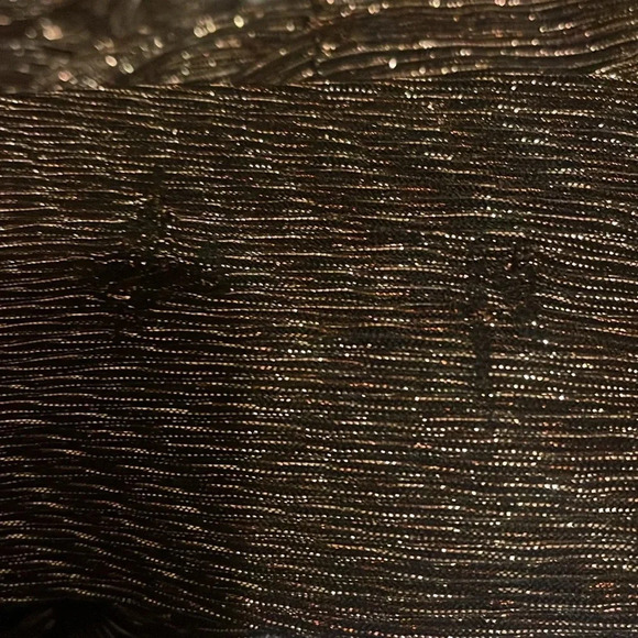 Sabina Musayev Carry Tiered Metallic Midi-Dress in Bronze - Picture 14 of 15